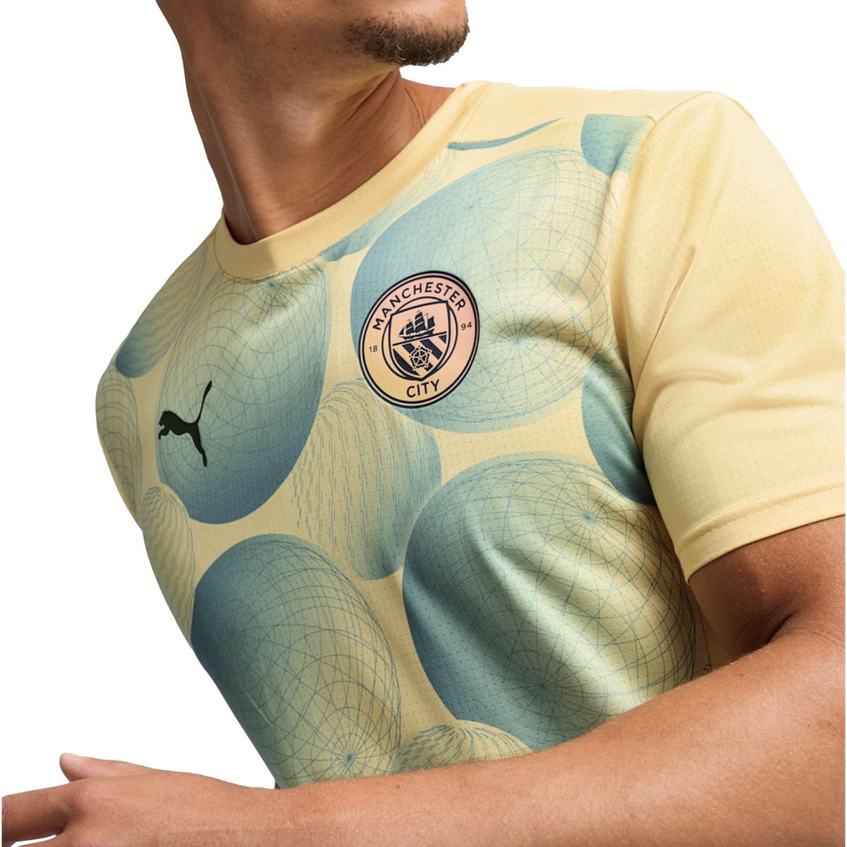 2026 New Arrival Puma Manchester City Pre-Match Jersey