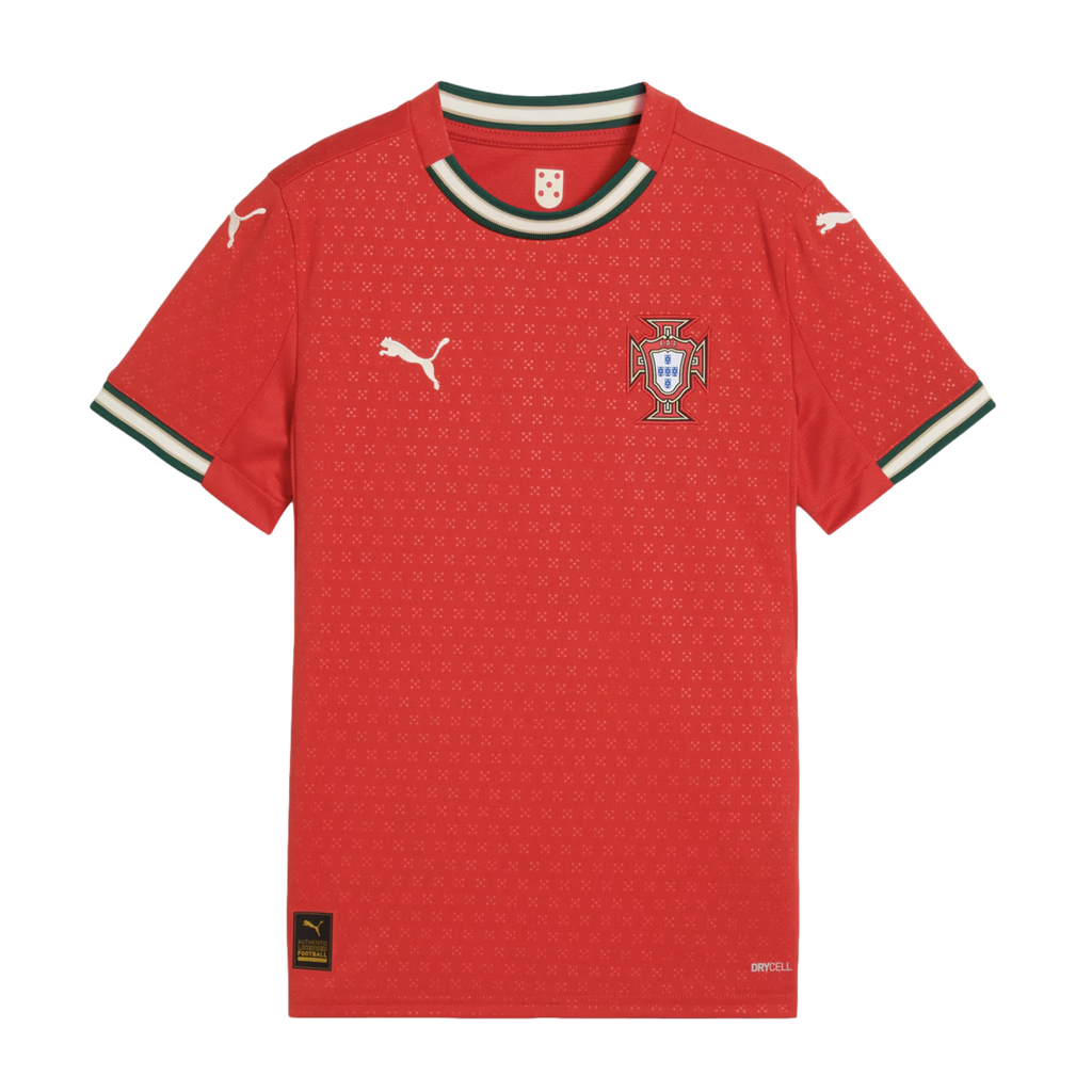 2026 New Arrival Puma Portugal 2025 Youth Home Jersey