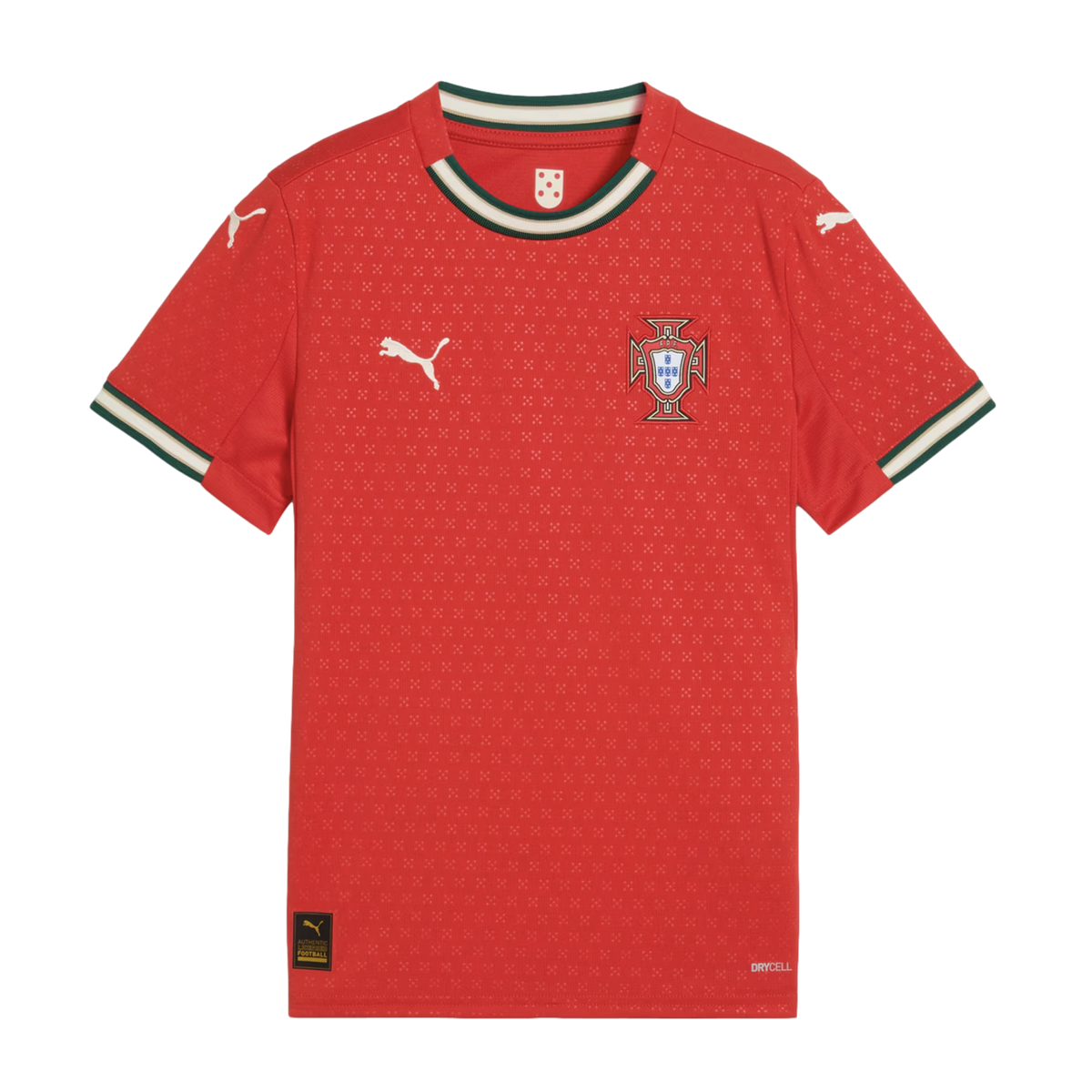 2026 New Arrival Puma Portugal 2025 Youth Home Jersey