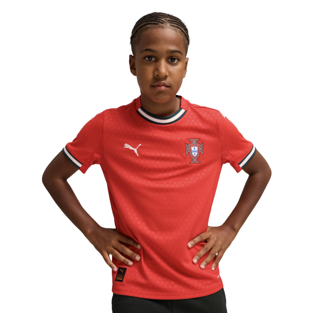 2026 New Arrival Puma Portugal 2025 Youth Home Jersey