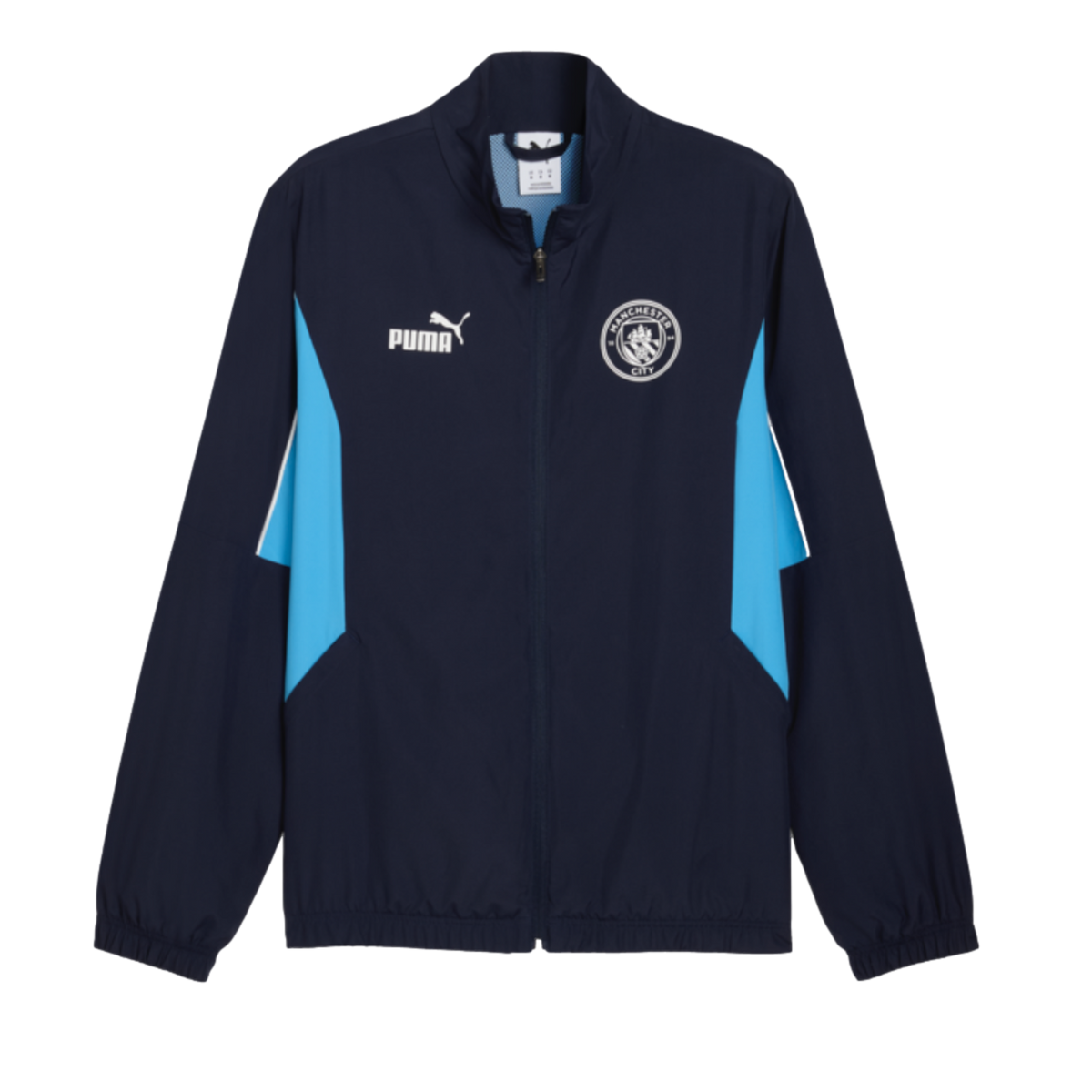 2026 New Arrival Puma Manchester City Archive Jacket