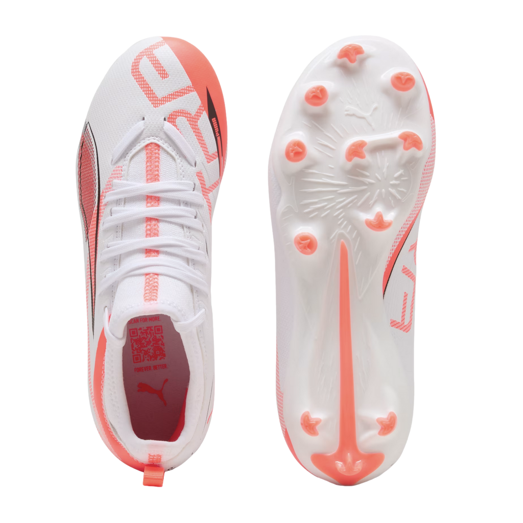 2026 New Arrival Puma Ultra 5 Match Youth AG Firm Ground Cleats