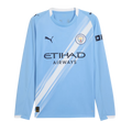 2026 New Arrival Puma Manchester City 25/26 Long Sleeve Home Jersey