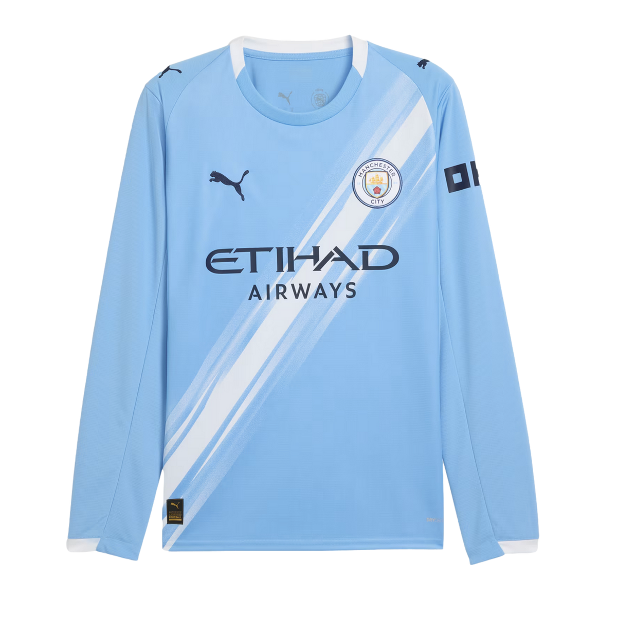 2026 New Arrival Puma Manchester City 25/26 Long Sleeve Home Jersey