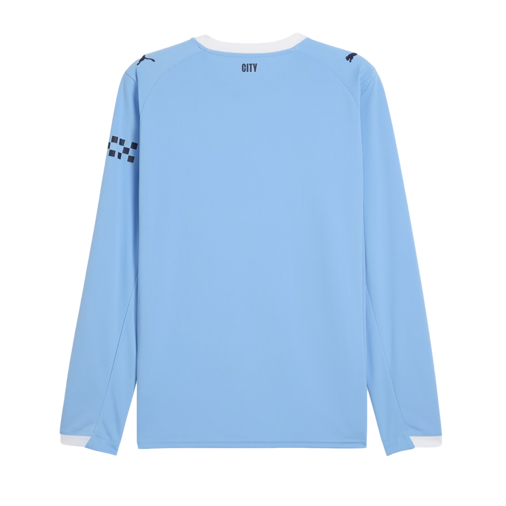 2026 New Arrival Puma Manchester City 25/26 Long Sleeve Home Jersey