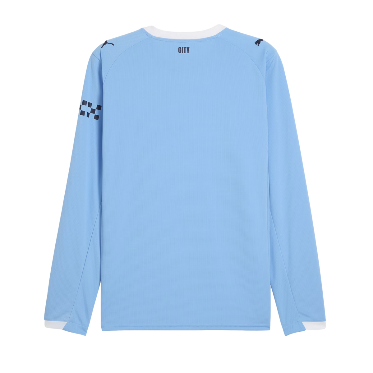 2026 New Arrival Puma Manchester City 25/26 Long Sleeve Home Jersey