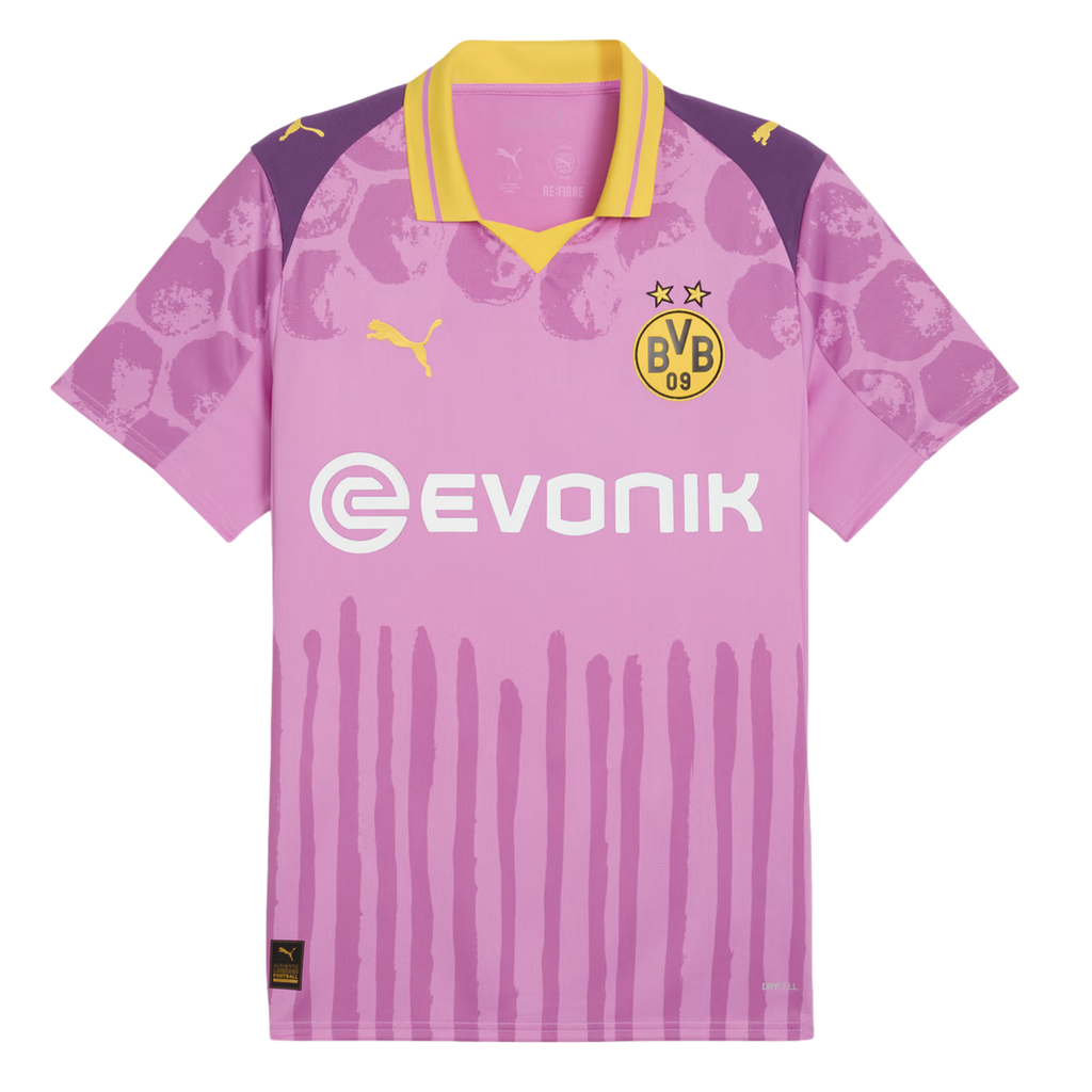 2026 New Arrival Puma Borussia Dortmund x KidSuper 2025 CWC Away Jersey