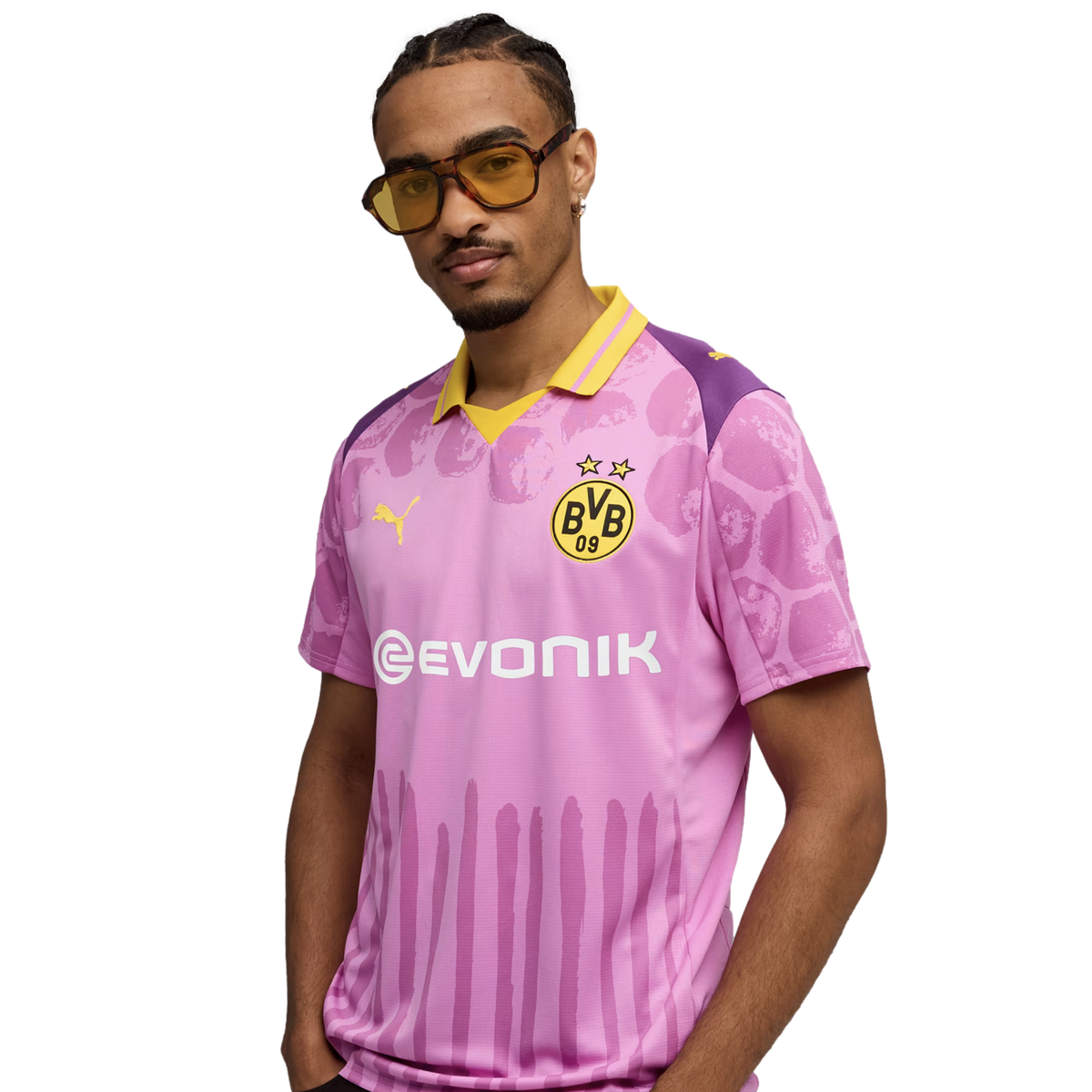 2026 New Arrival Puma Borussia Dortmund x KidSuper 2025 CWC Away Jersey