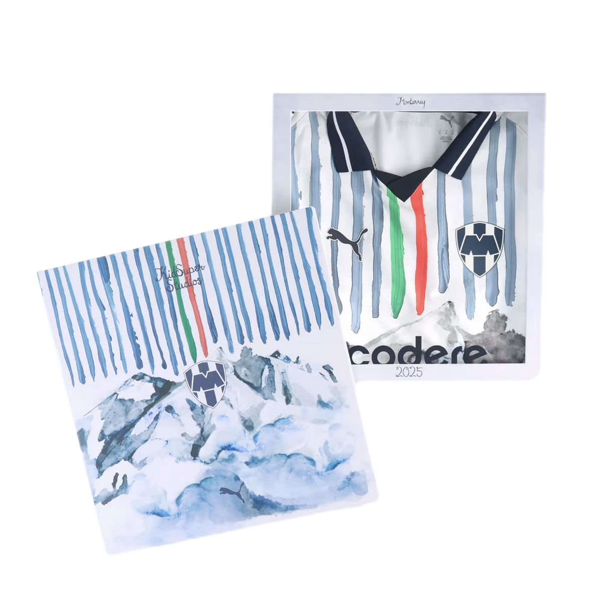 2026 New Arrival Puma Monterrey x KidSuper 2025 CWC Authentic Home Jersey