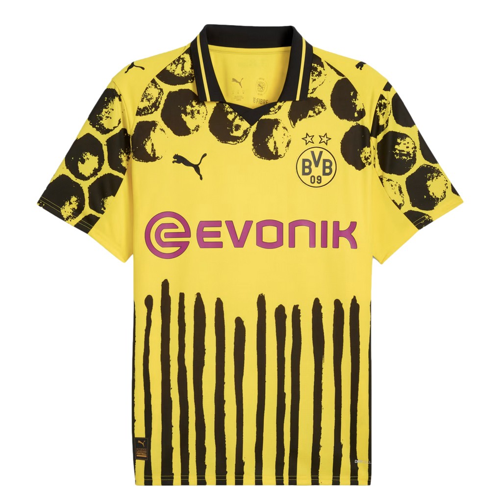 2026 New Arrival Puma Borussia Dortmund x KidSuper 2025 CWC Home Jersey