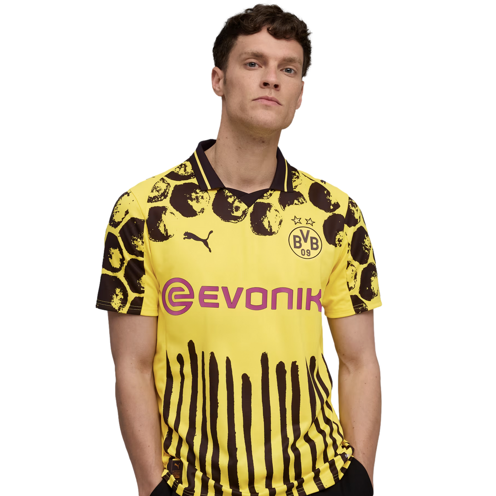 2026 New Arrival Puma Borussia Dortmund x KidSuper 2025 CWC Home Jersey