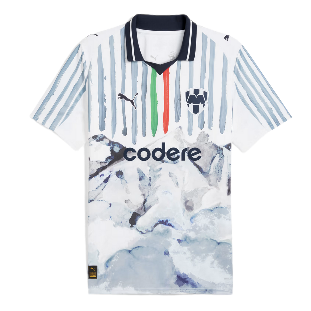 2026 New Arrival Puma Monterrey x KidSuper 2025 CWC Home Jersey