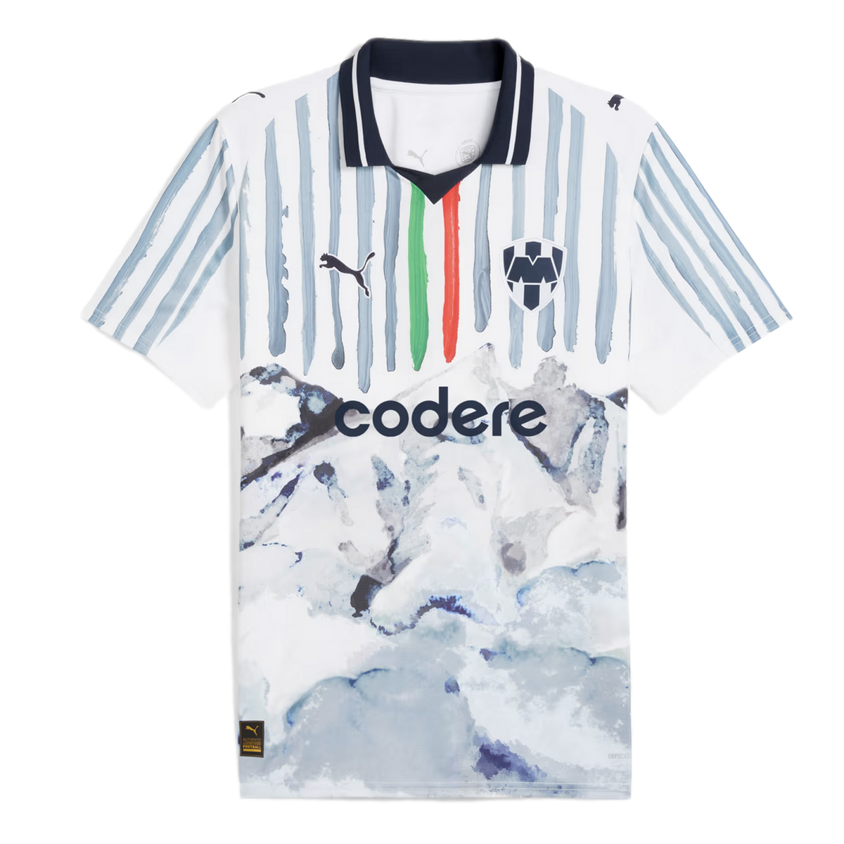 2026 New Arrival Puma Monterrey x KidSuper 2025 CWC Home Jersey