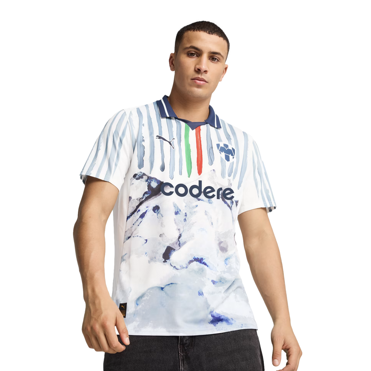 2026 New Arrival Puma Monterrey x KidSuper 2025 CWC Home Jersey