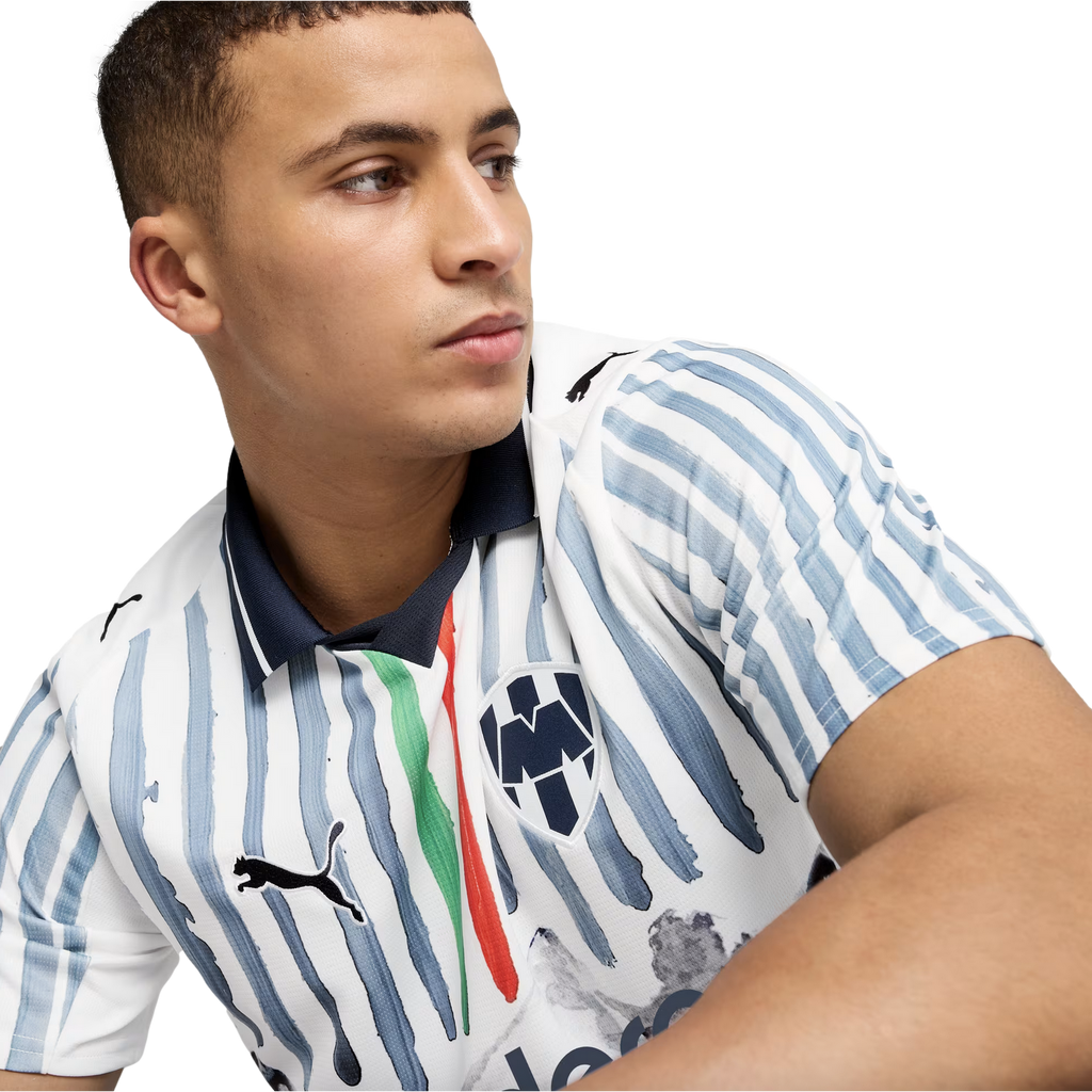 2026 New Arrival Puma Monterrey x KidSuper 2025 CWC Home Jersey