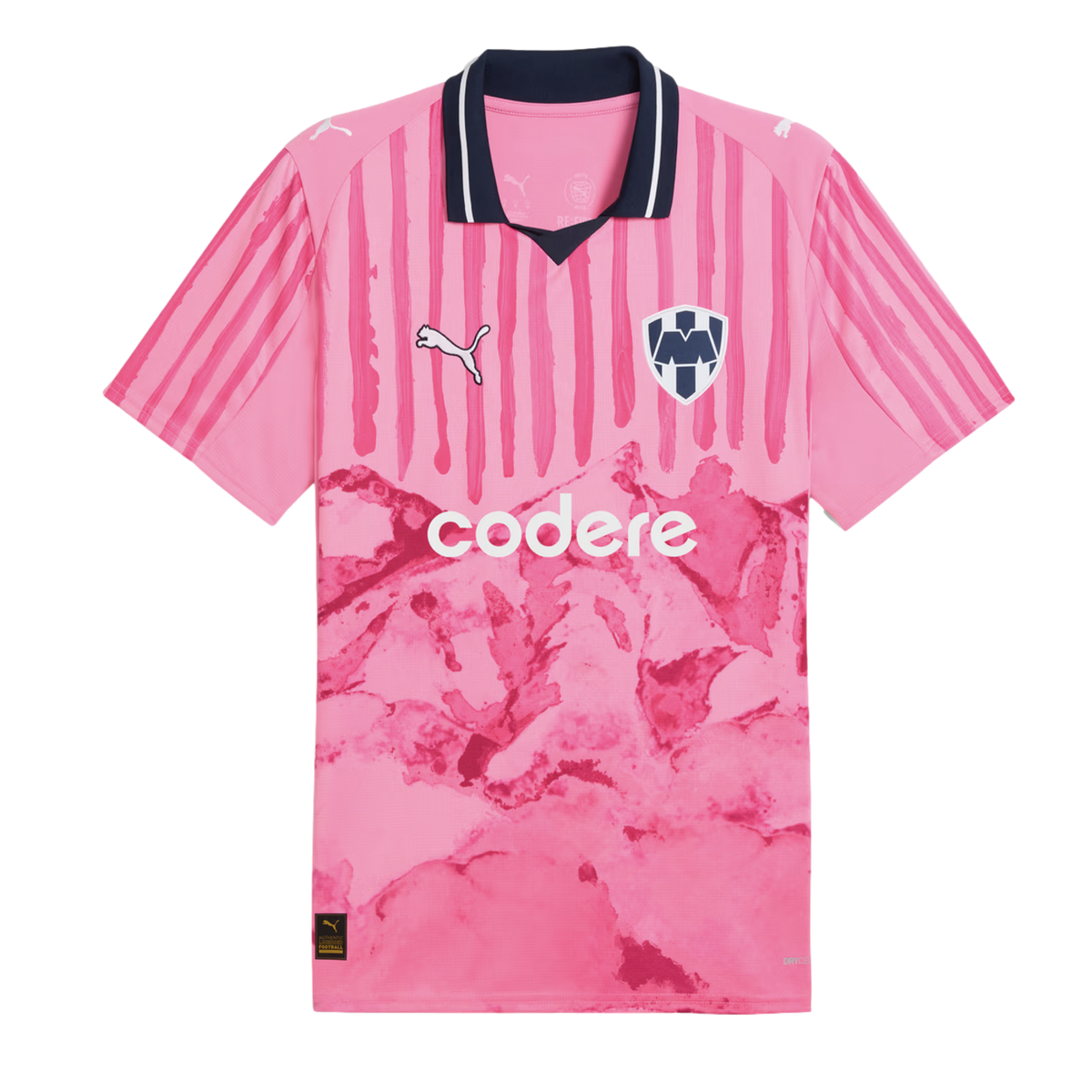 2026 New Arrival Puma Monterrey x KidSuper 2025 CWC Home Jersey