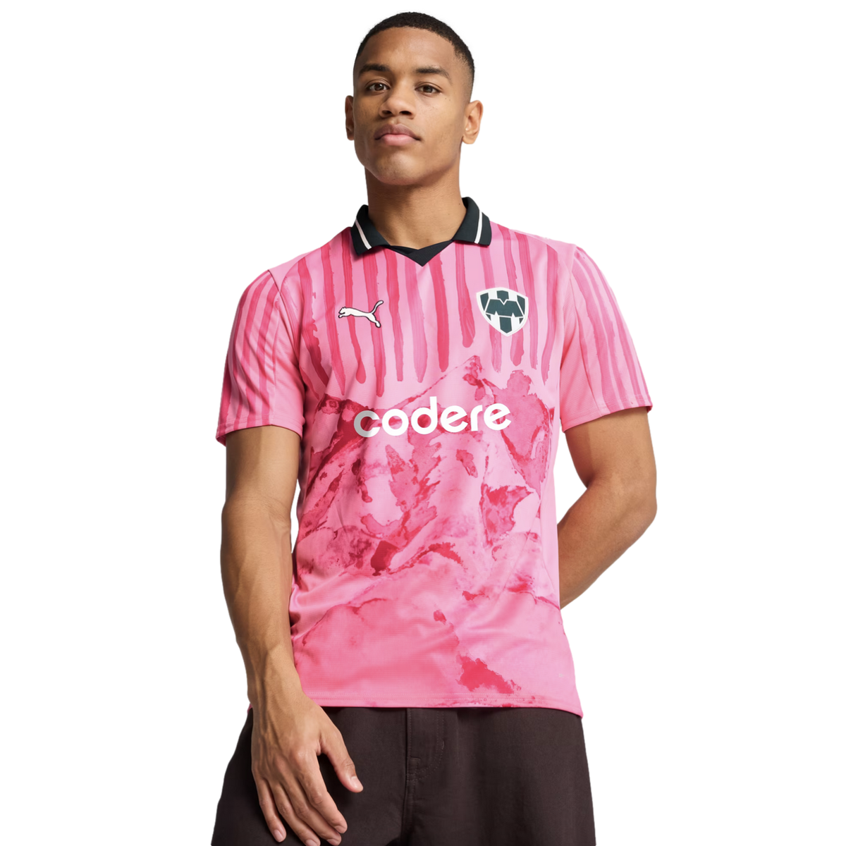 2026 New Arrival Puma Monterrey x KidSuper 2025 CWC Home Jersey
