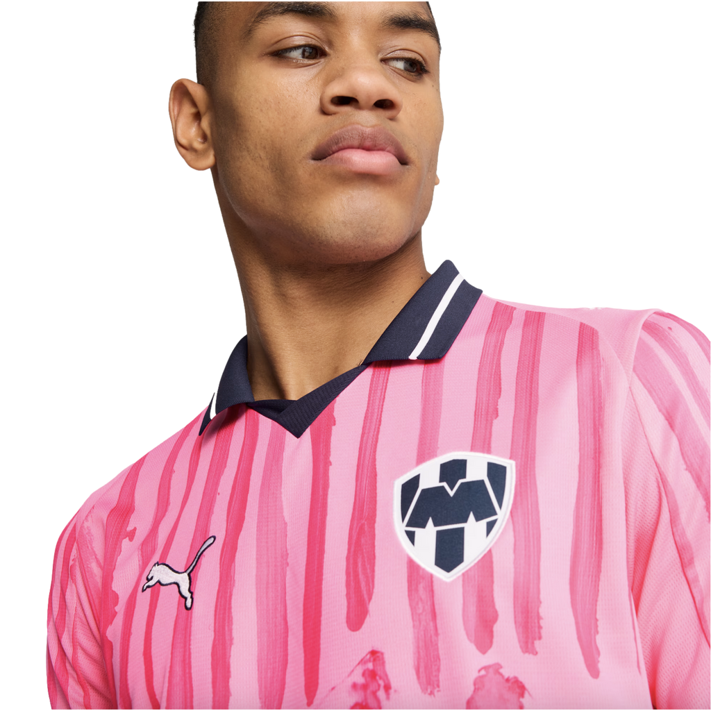 2026 New Arrival Puma Monterrey x KidSuper 2025 CWC Home Jersey