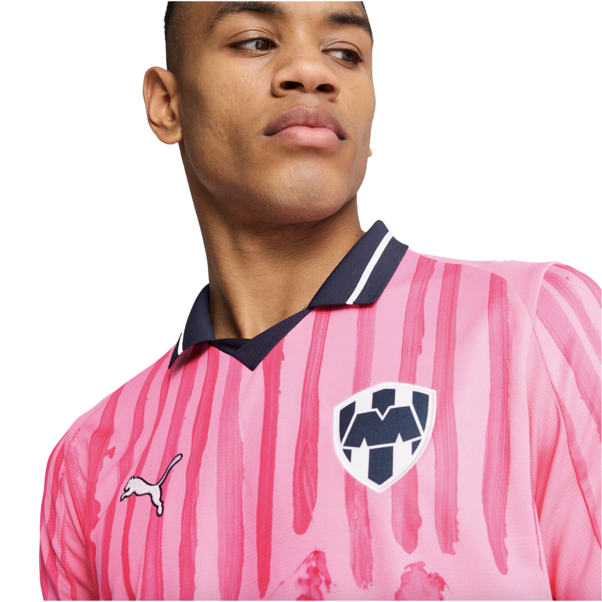 2026 New Arrival Puma Monterrey x KidSuper 2025 CWC Home Jersey