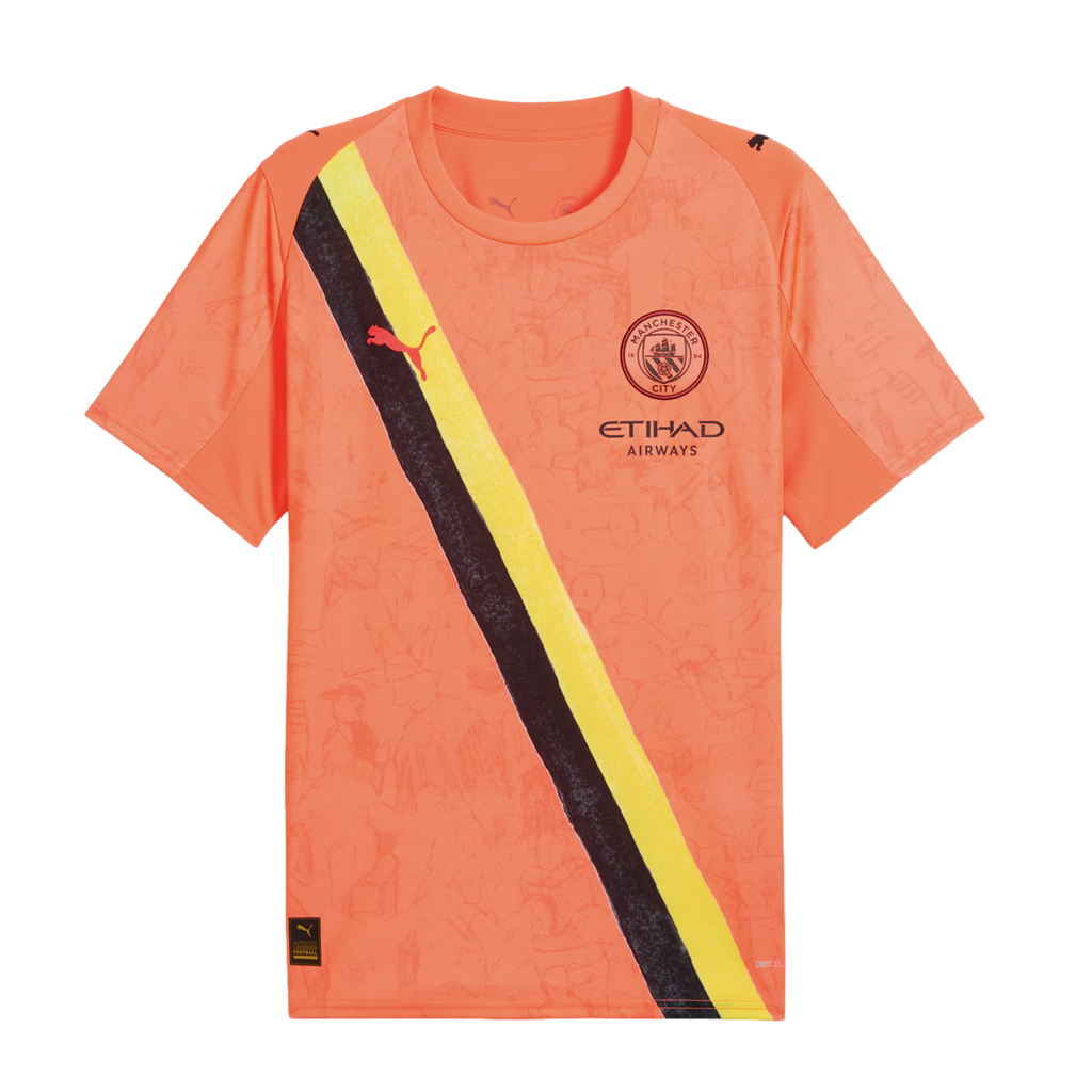 2026 New Arrival Puma Manchester City x KidSuper 2025 CWC Away Jersey