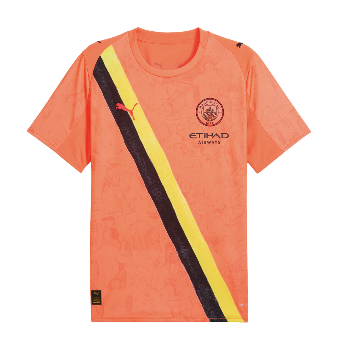 2026 New Arrival Puma Manchester City x KidSuper 2025 CWC Away Jersey