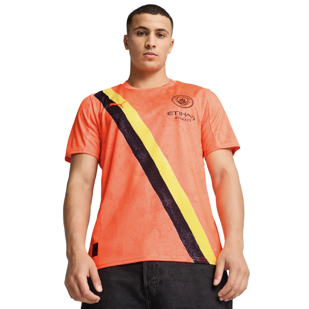 2026 New Arrival Puma Manchester City x KidSuper 2025 CWC Away Jersey