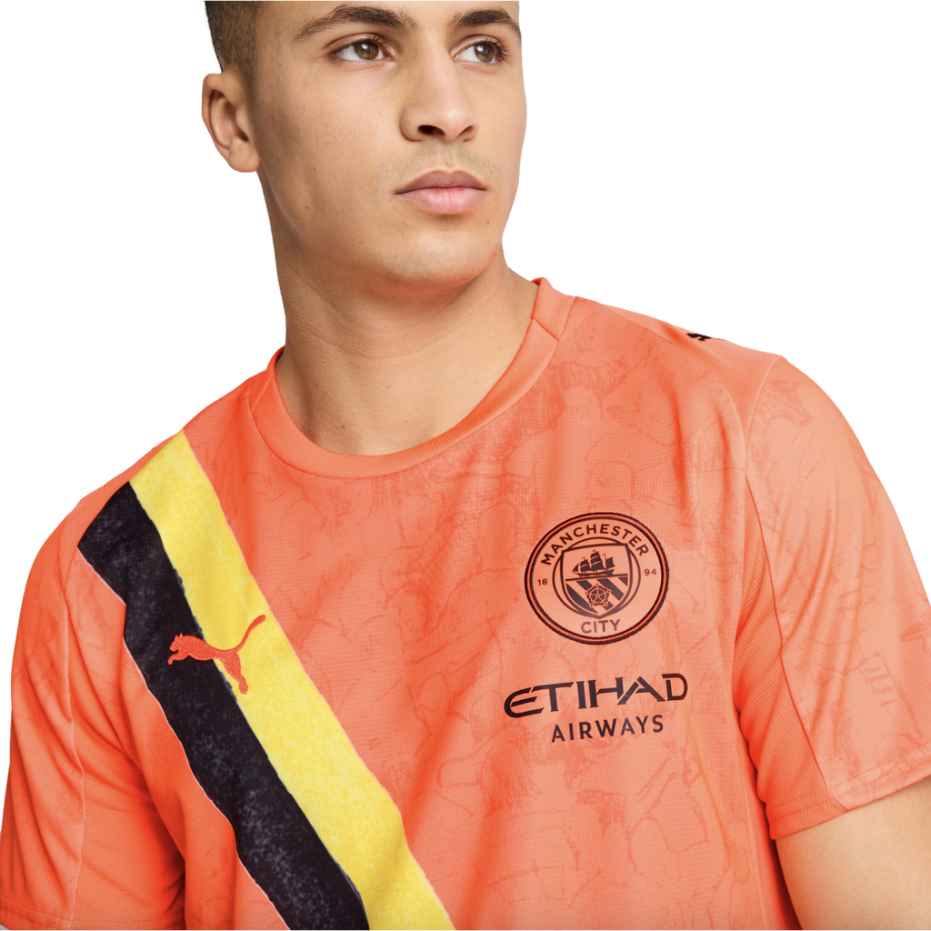 2026 New Arrival Puma Manchester City x KidSuper 2025 CWC Away Jersey