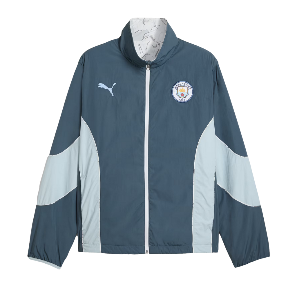 2026 New Arrival Puma Manchester City x KidSuper Reversible Jacket