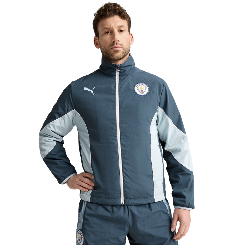 2026 New Arrival Puma Manchester City x KidSuper Reversible Jacket