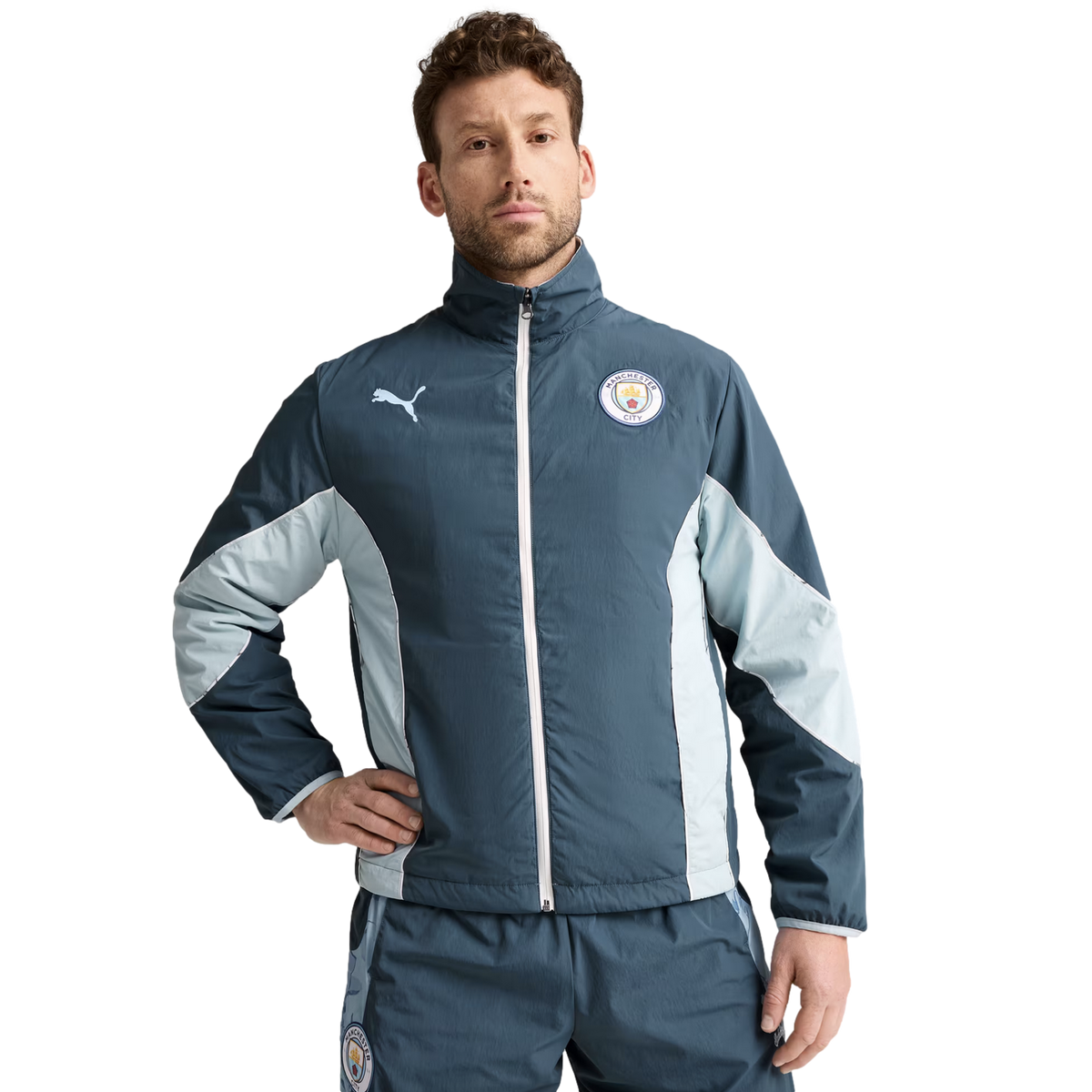 2026 New Arrival Puma Manchester City x KidSuper Reversible Jacket