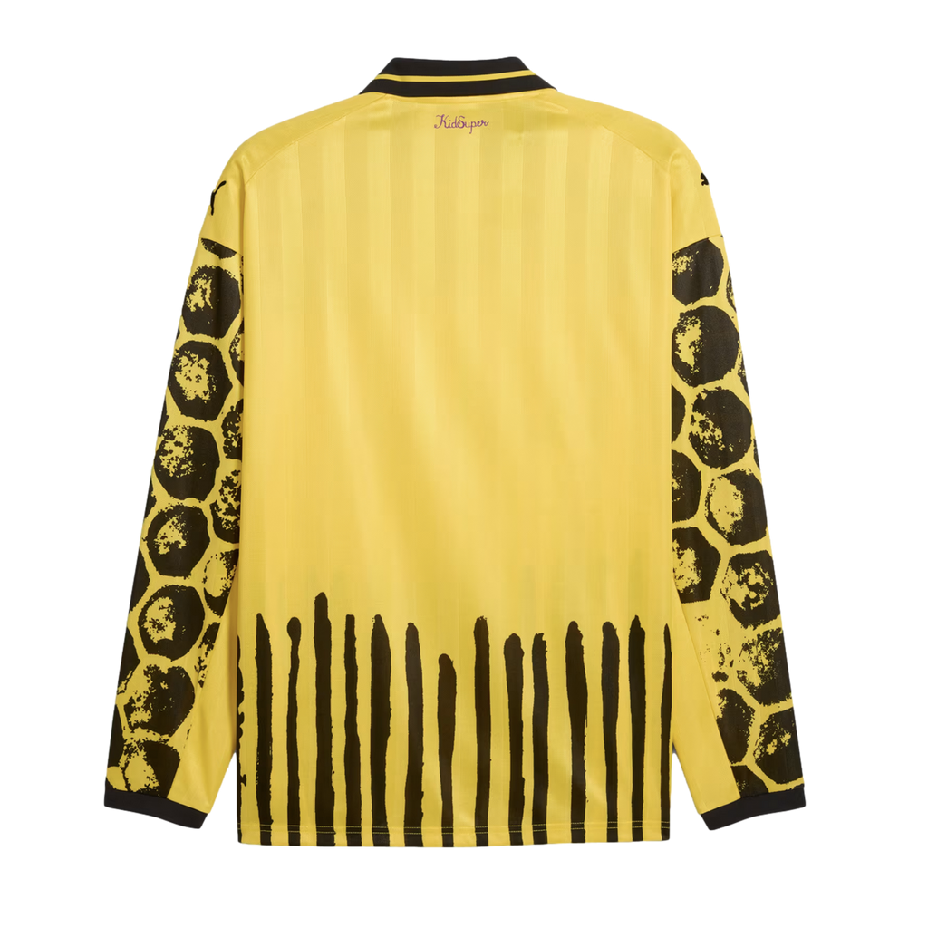 2026 New Arrival Puma Borussia Dortmund x KidSuper CWC Long Sleeve Retro Jersey