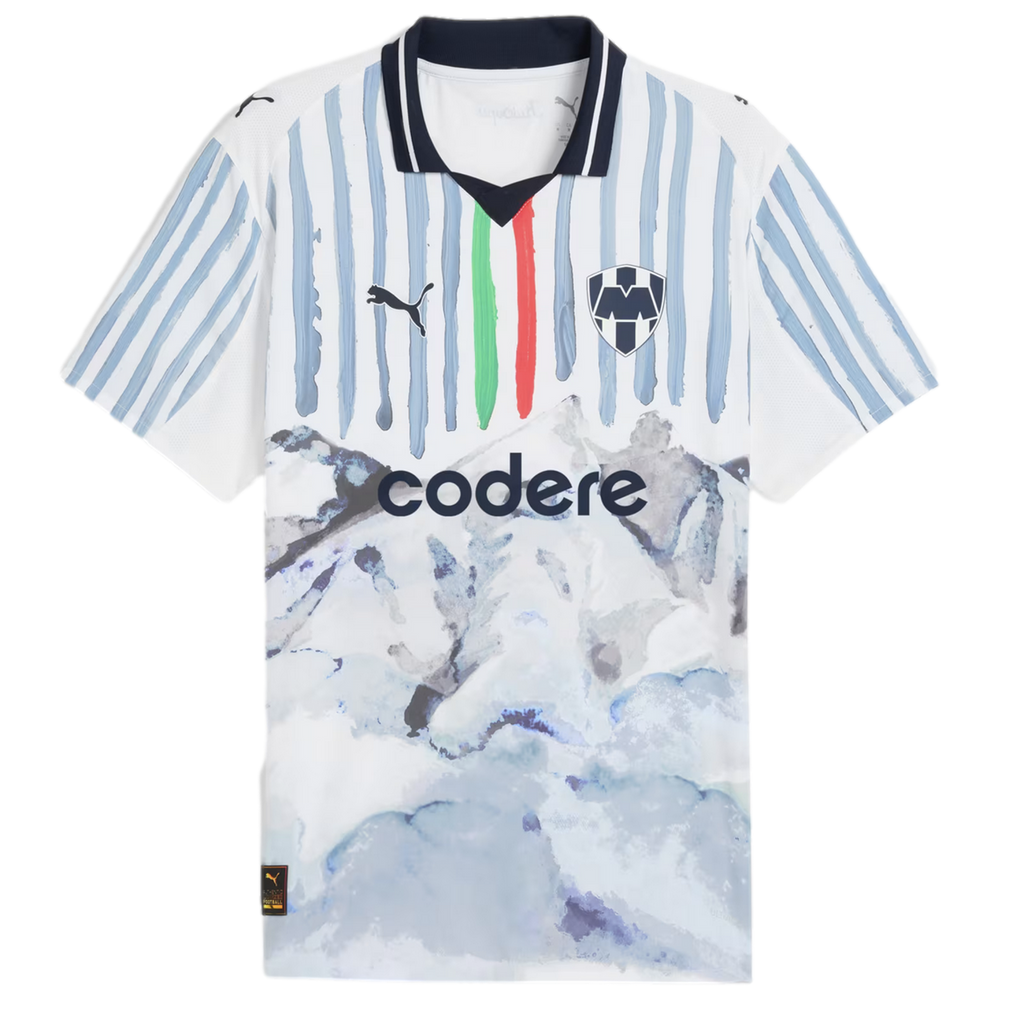 2026 New Arrival Puma Monterrey x KidSuper 2025 CWC Authentic Home Jersey