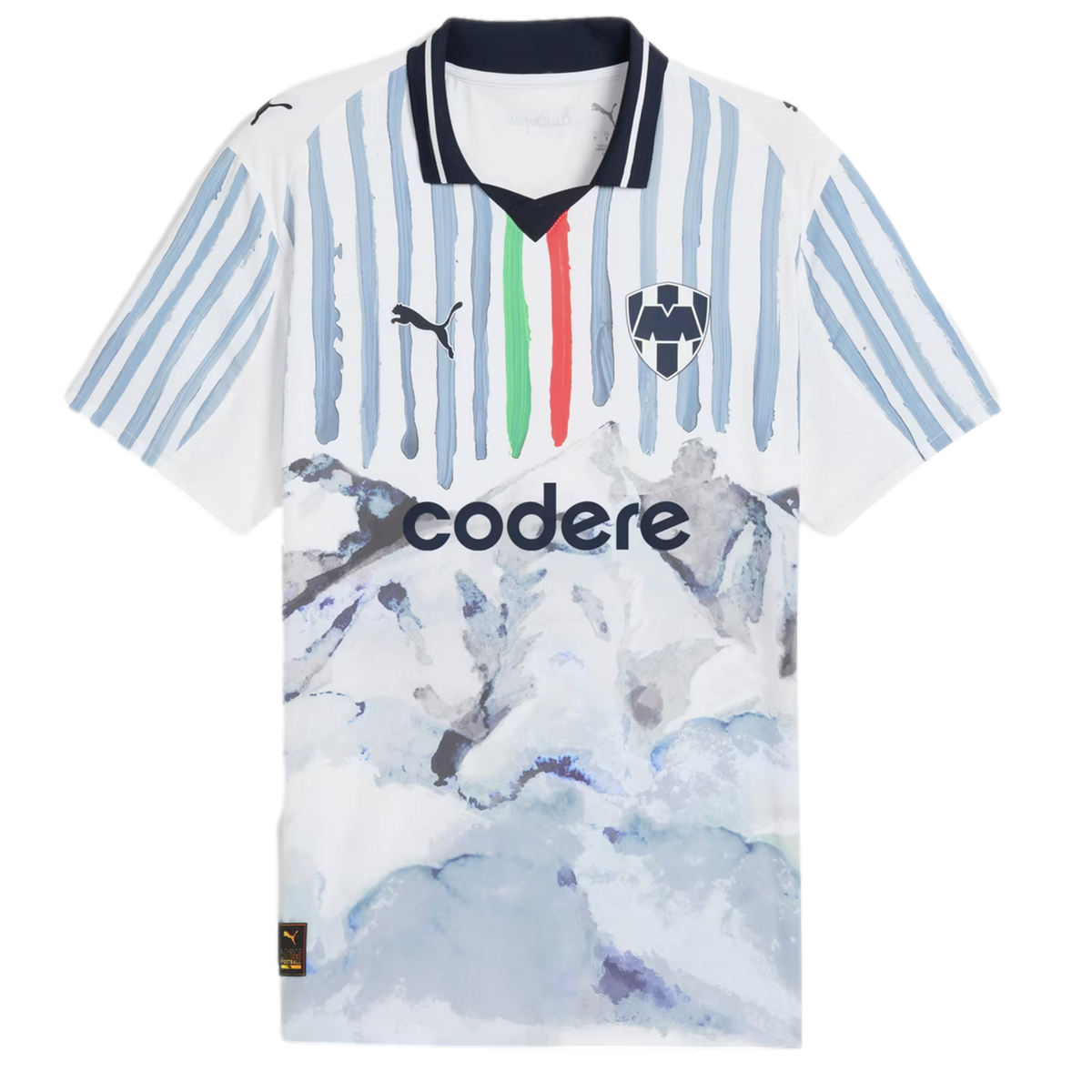 2026 New Arrival Puma Monterrey x KidSuper 2025 CWC Authentic Home Jersey