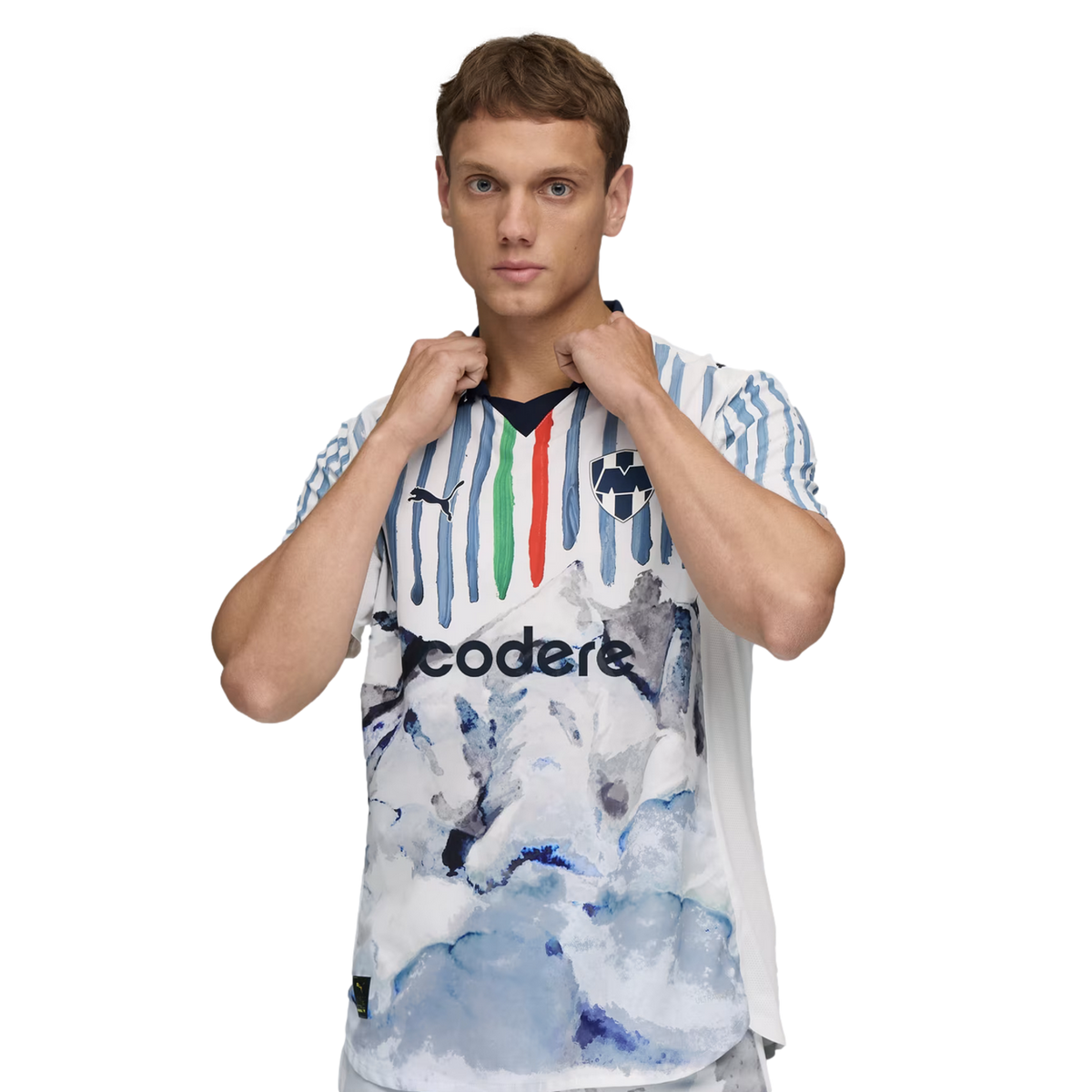 2026 New Arrival Puma Monterrey x KidSuper 2025 CWC Authentic Home Jersey