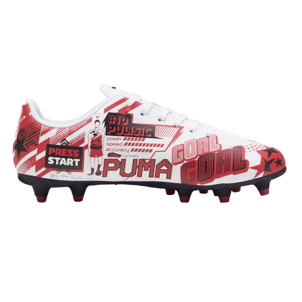 2026 New Arrival Puma Ultra CP Pulisic Legacy Youth Firm Ground Cleats