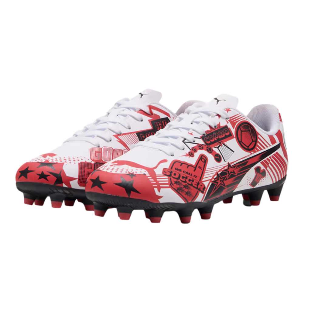 2026 New Arrival Puma Ultra CP Pulisic Legacy Youth Firm Ground Cleats