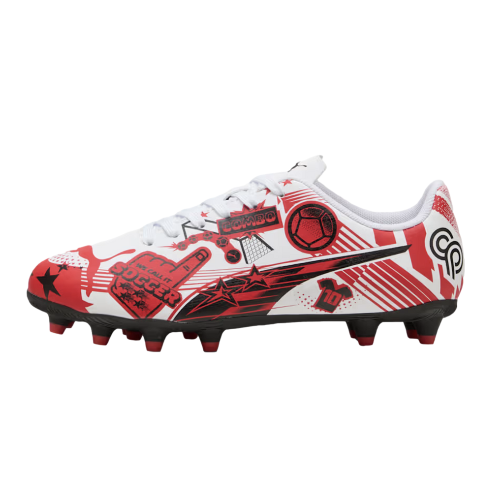 2026 New Arrival Puma Ultra CP Pulisic Legacy Youth Firm Ground Cleats