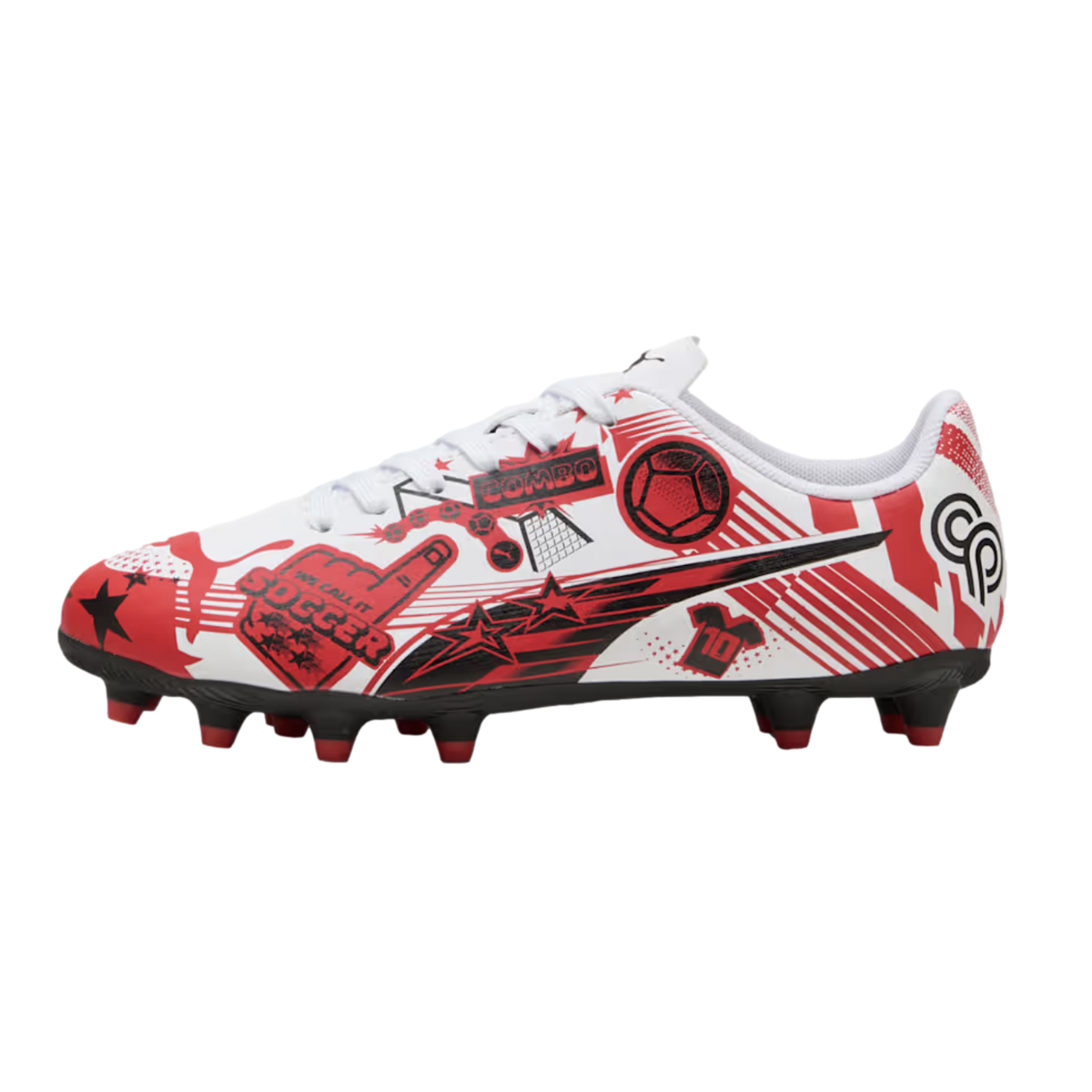 2026 New Arrival Puma Ultra CP Pulisic Legacy Youth Firm Ground Cleats