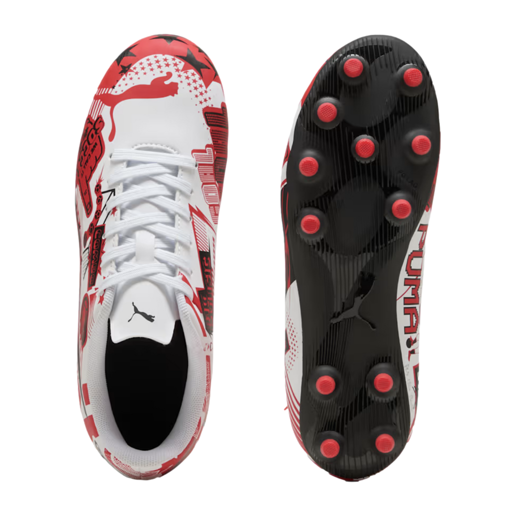 2026 New Arrival Puma Ultra CP Pulisic Legacy Youth Firm Ground Cleats