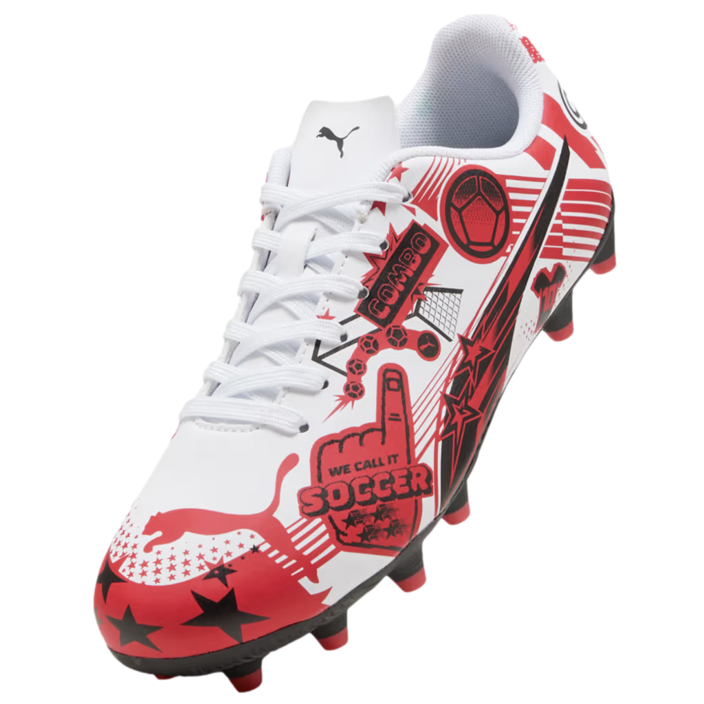 2026 New Arrival Puma Ultra CP Pulisic Legacy Youth Firm Ground Cleats