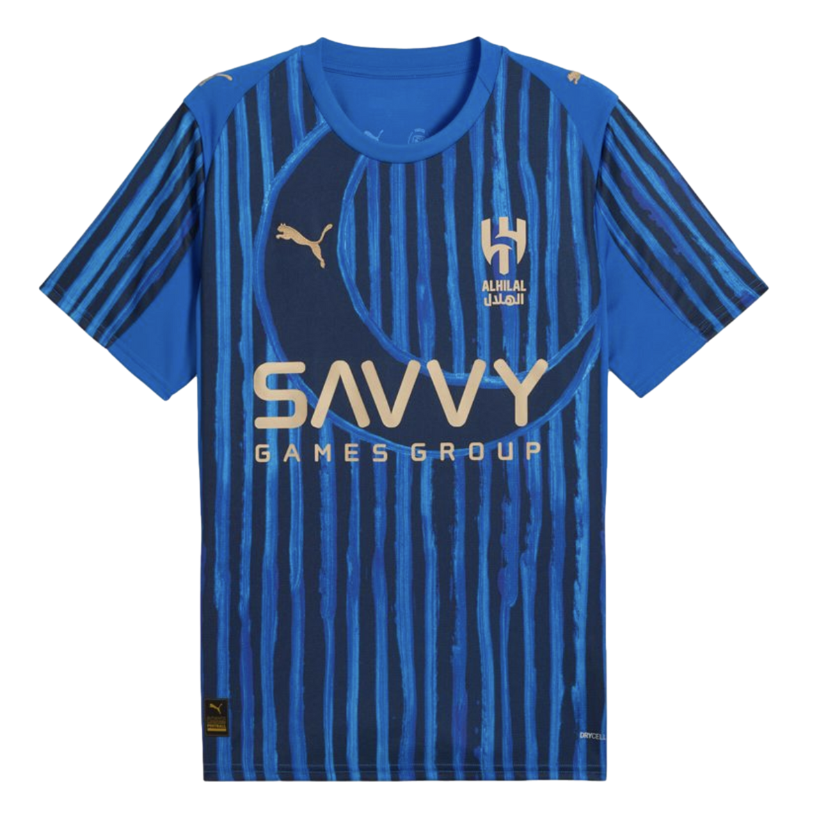 2026 New Arrival Puma Al Hilal x Kidsuper 2025 CWC Home Jersey