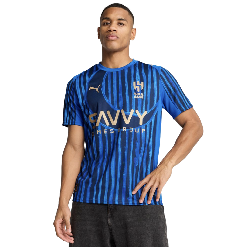 2026 New Arrival Puma Al Hilal x Kidsuper 2025 CWC Home Jersey