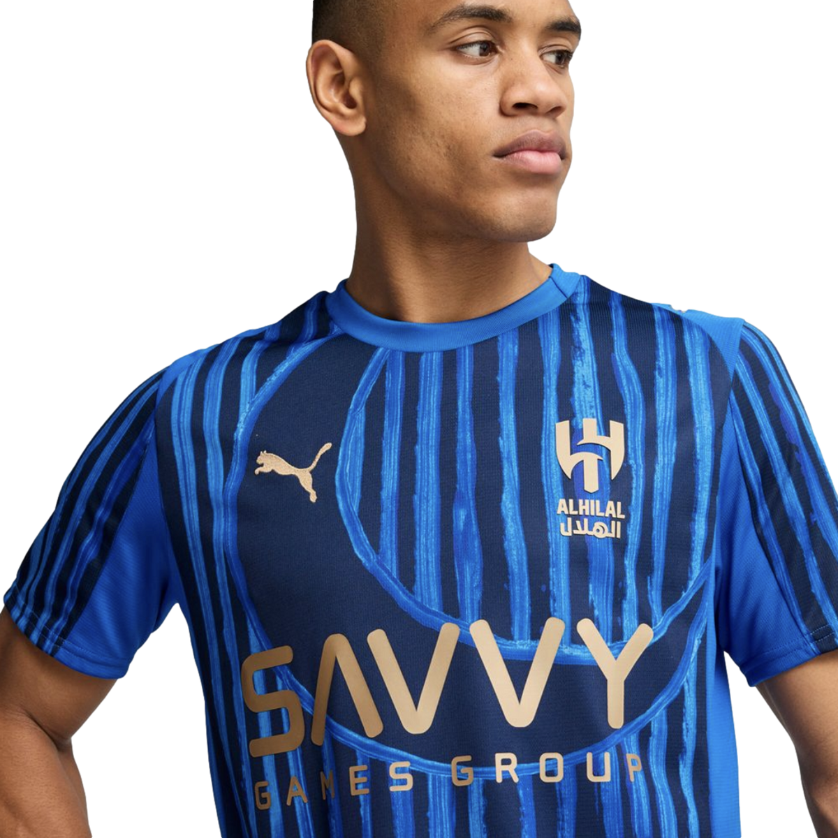 2026 New Arrival Puma Al Hilal x Kidsuper 2025 CWC Home Jersey