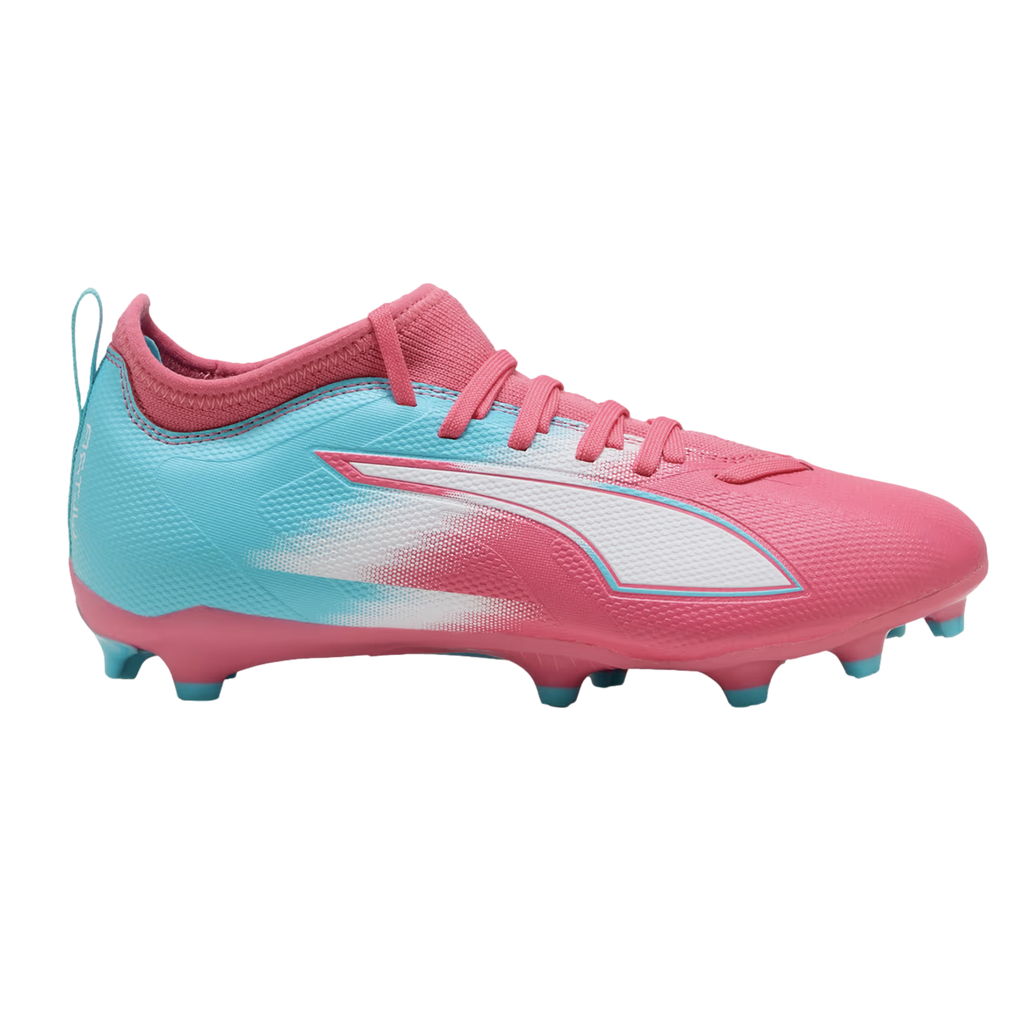 2026 New Arrival Puma Ultra 6 Match Re-charge Youth Firm Ground Cleats