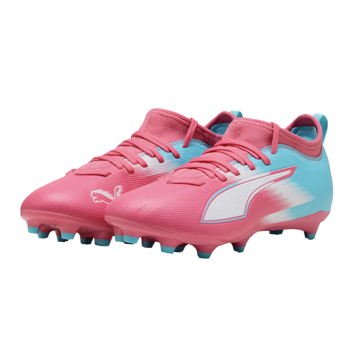 2026 New Arrival Puma Ultra 6 Match Re-charge Youth Firm Ground Cleats