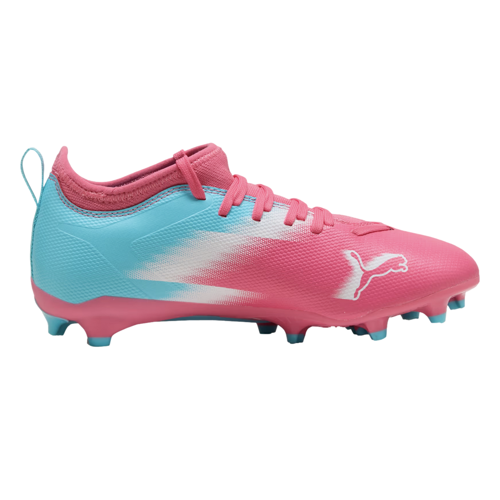 2026 New Arrival Puma Ultra 6 Match Re-charge Youth Firm Ground Cleats