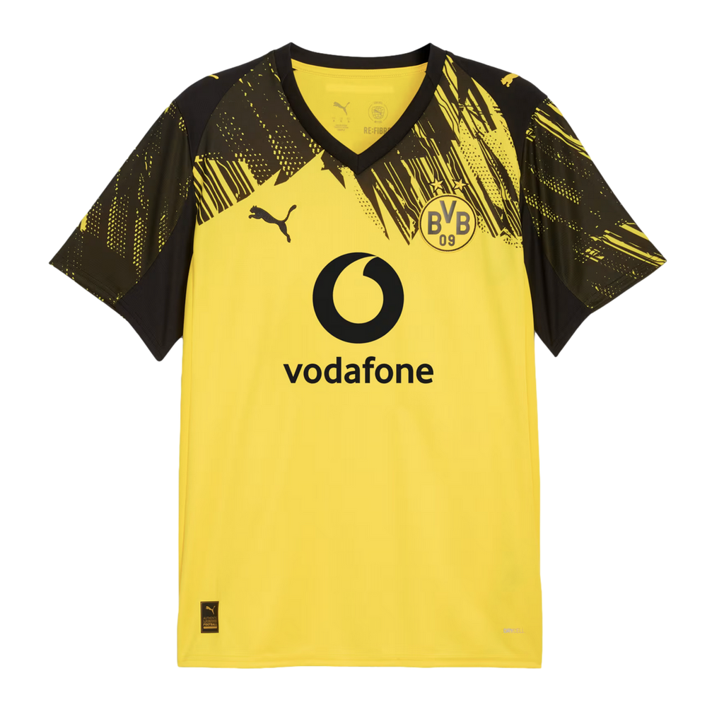 2026 New Arrival Puma Borussia Dortmund 25/26 Home Jersey