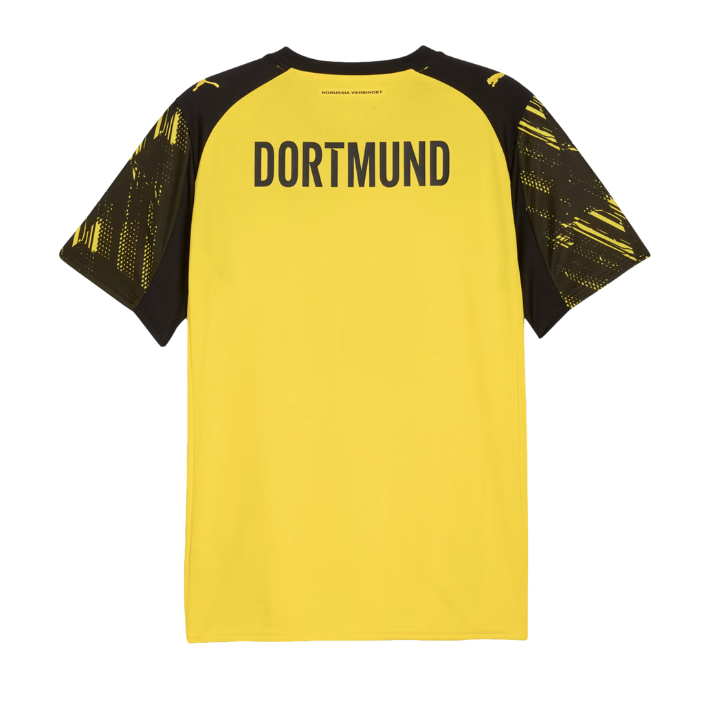 2026 New Arrival Puma Borussia Dortmund 25/26 Home Jersey