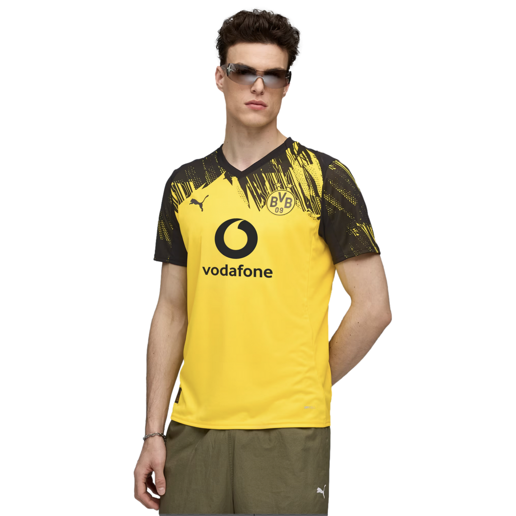 2026 New Arrival Puma Borussia Dortmund 25/26 Home Jersey