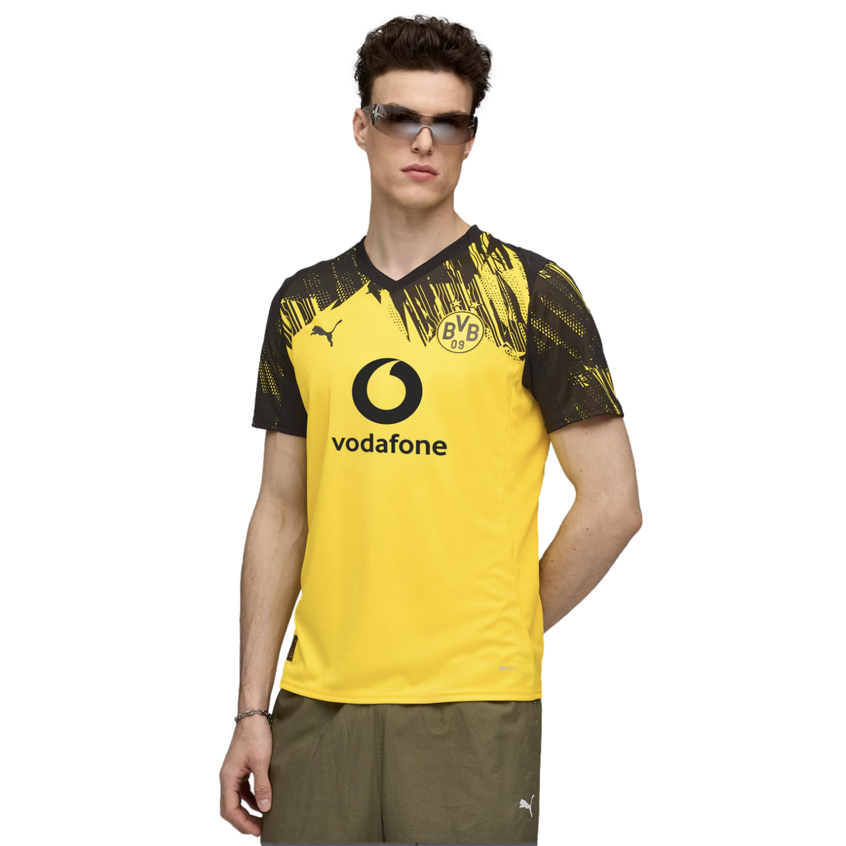 2026 New Arrival Puma Borussia Dortmund 25/26 Home Jersey